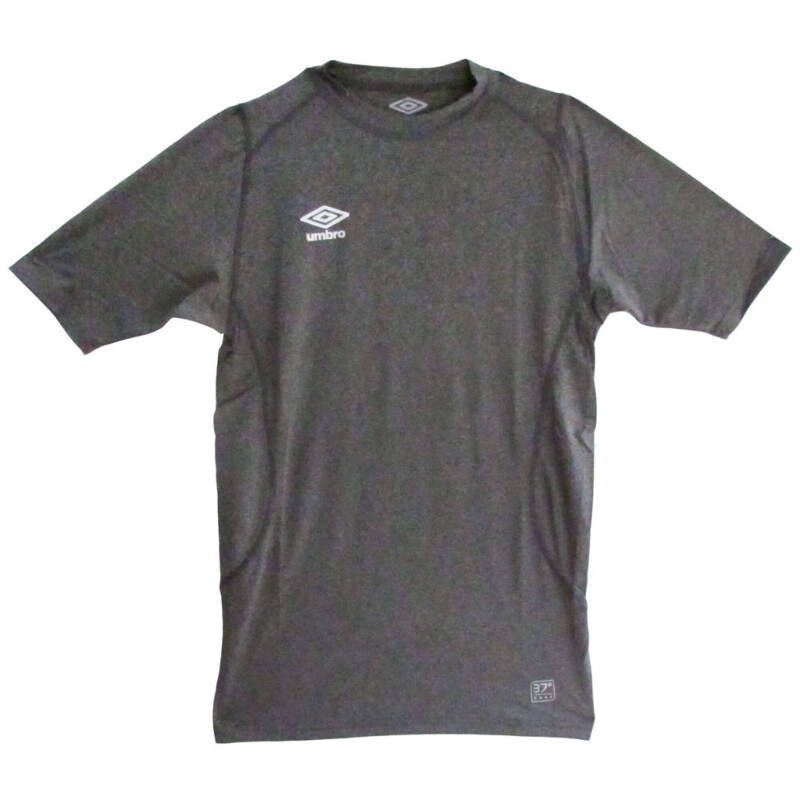 Remera de Hombre Umbro Térmica Gris