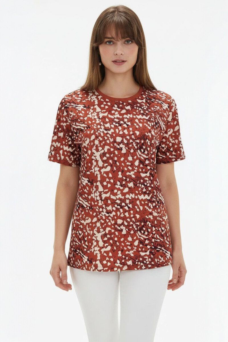 Remera Boreal - Estampado 1 