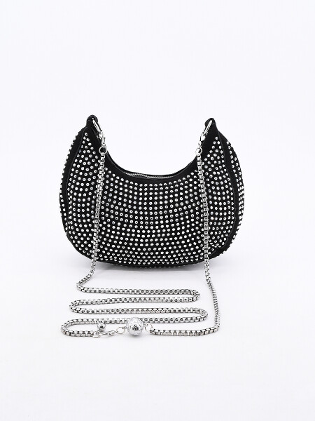 CARTERA NOCHE DORADO