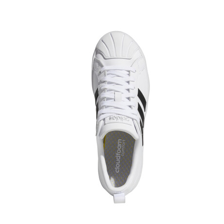 Championes adidas Court Low White & Black