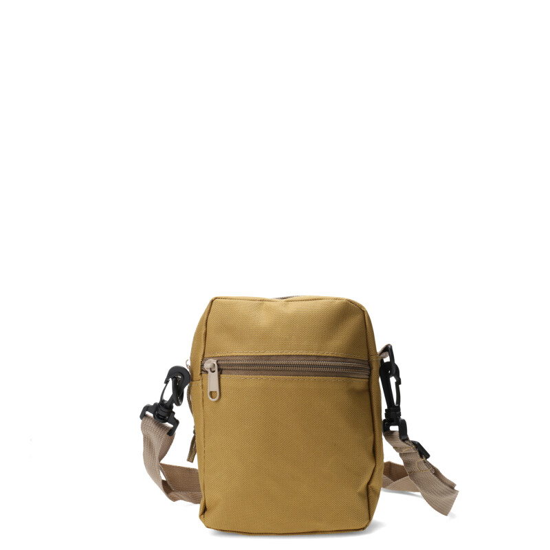 Cartera KristoBelga Oso Amarillo Mostaza