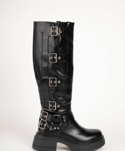 BOTA ROCKER Negro