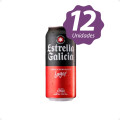 Cerveza Estrella Galicia Lata 473 Ml x12