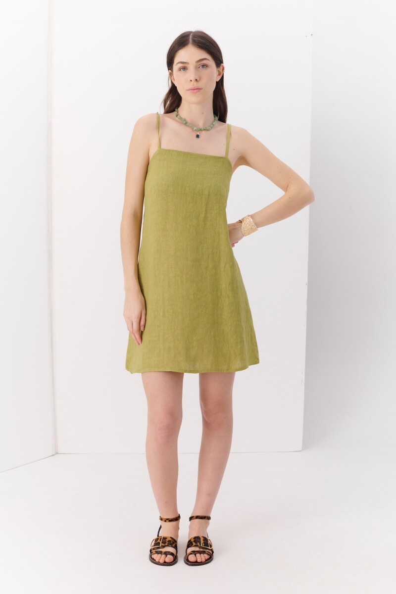 SOLERA LINO BENE VERDE