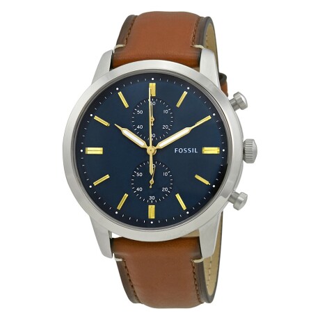 Reloj Fossil Clasico Cuero Marron 0