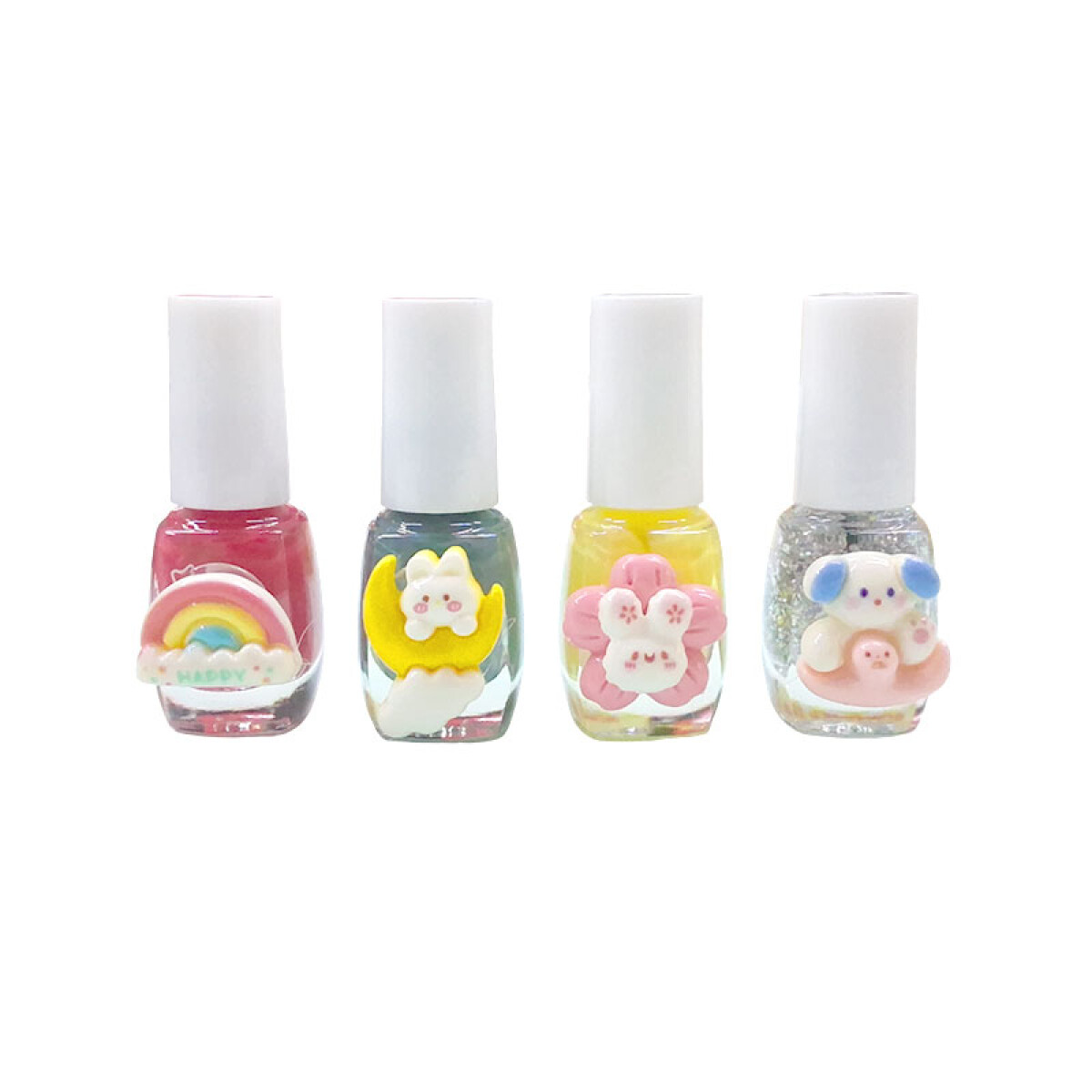 Esmalte para uñas infantil 5ml - Esmalte Para Uñas Infantil 5ml 