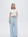 Remera Joutte Marfil / Off White