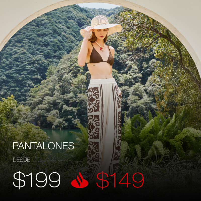 sale pantalones + 25 crédito