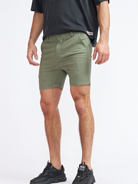 SHORT LUCAS VERDE MILITAR