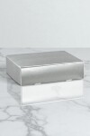 Caja rígida 3 botellas 34x28x9 - 38768 - SKIN ARGENTO Caja rígida 3 botellas 34x28x9 - 38768 - SKIN ARGENTO