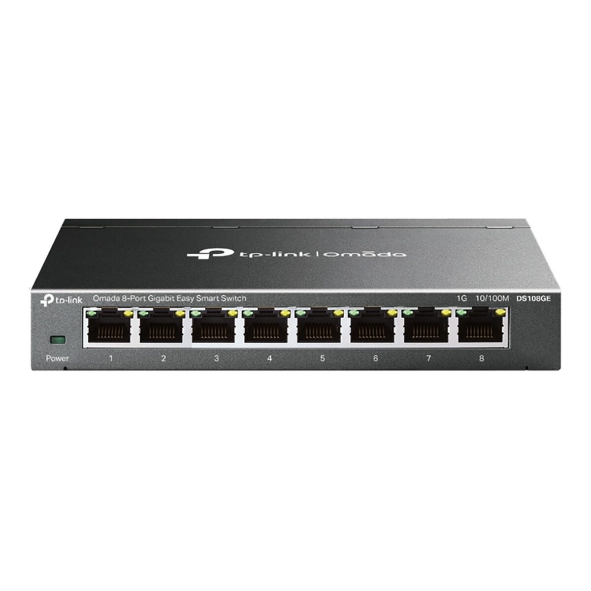 Switch De Escritorio Tp-Link Ds108ge Omada 8 Puertos Gigabit 