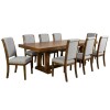 JUEGO COMEDOR JCM002 8 PUESTOS - CREMA 305540 (CD) Unica