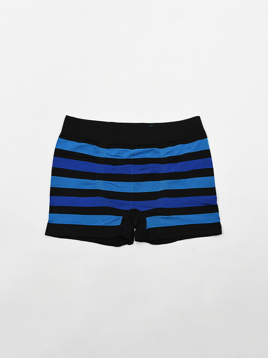 BOXER MASCULINO SIN COSTURA - AZUL 