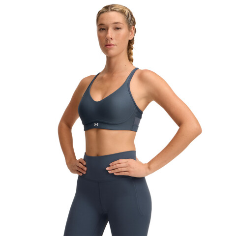 UA Infinity Low 2.0 Bra-GRY GRY-044