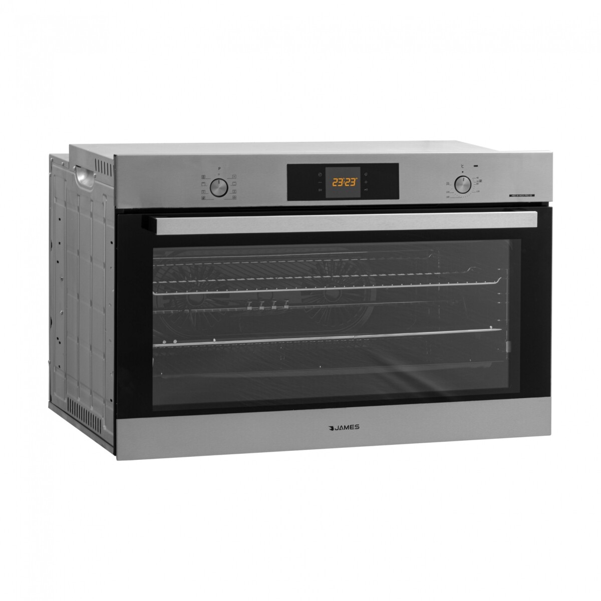 Horno de Empotrar - HEE 90 INOX PRO G2 - James 