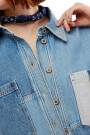 CAMISA DENIM MOUNTAIN ROADS Azul