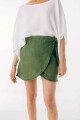 Falda Syra Verde