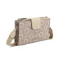 Cartera Guess Madix Marrón 0