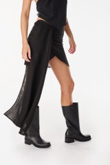 Falda Domenica Negro