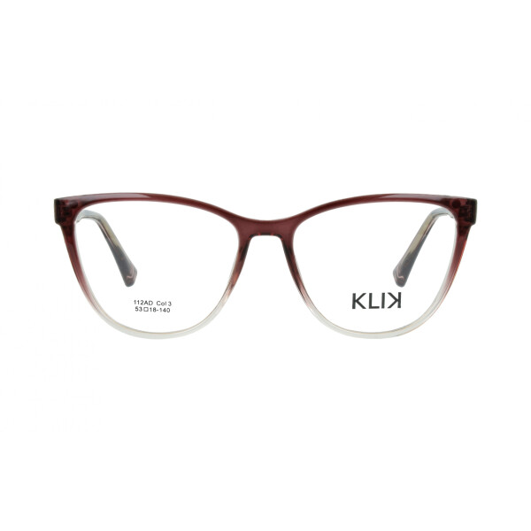 Klik 112AD col 03 Clip-on polarizado Klik 112ad Col 03 Clip-on Polarizado