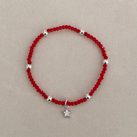 Pulsera NOELA en plata 925 y cristales Pulsera NOELA en plata 925 y cristales