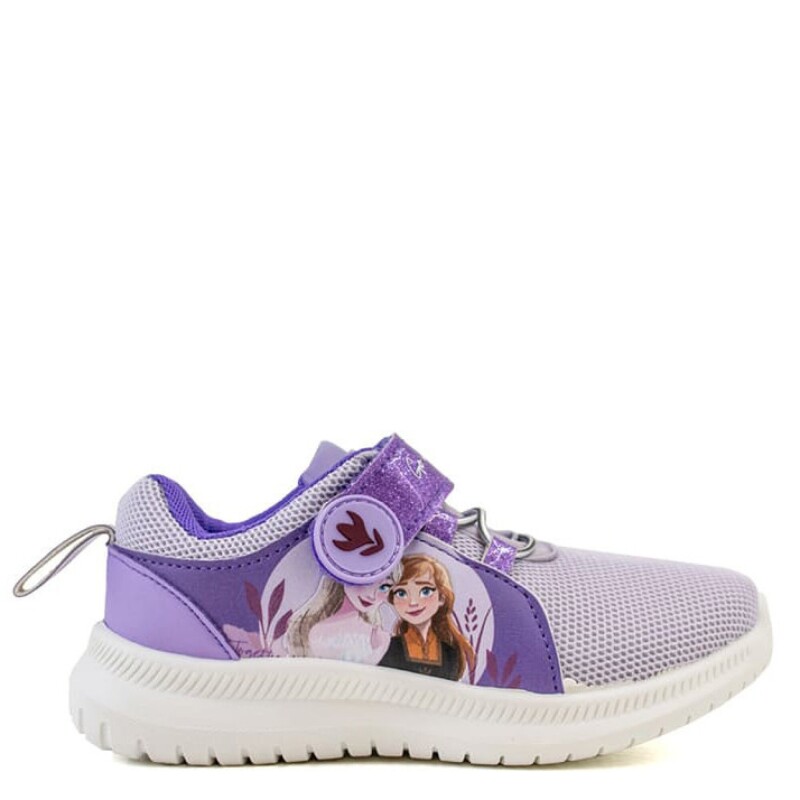 Championes Infantiles Disney Frozen Go Violeta