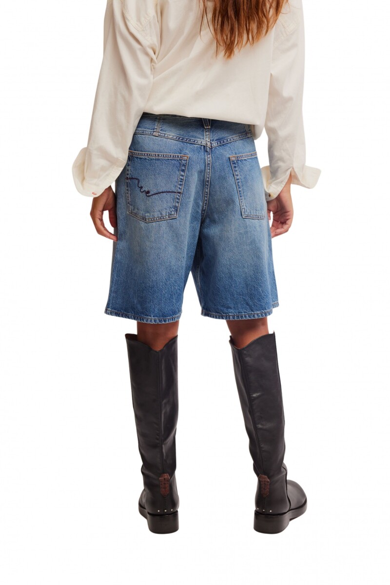Short Montana Azul