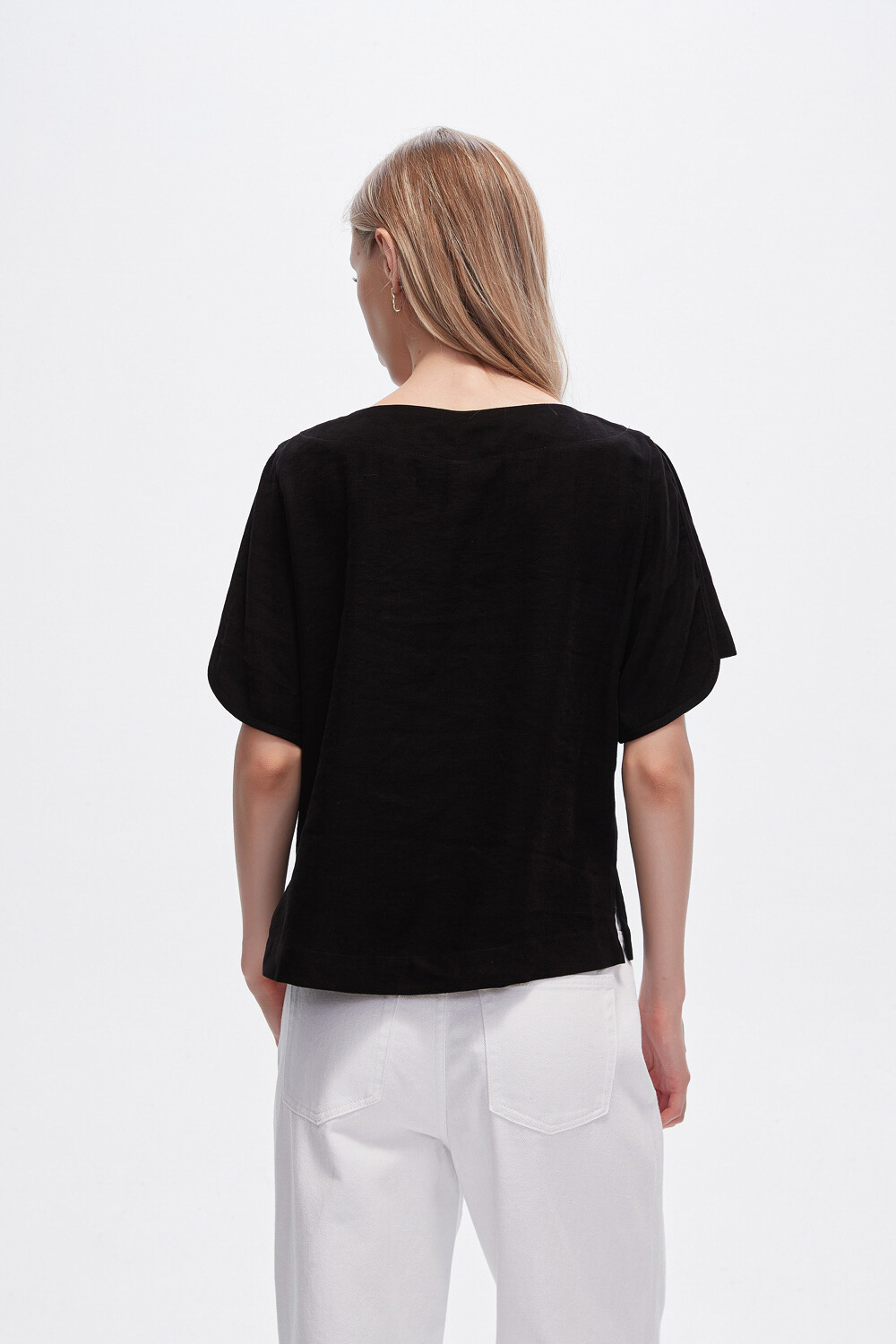 Blusa Arpoador Negro