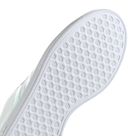 Championes de Mujer Adidas Grand Court Base 2.0 Blanco - Rosado