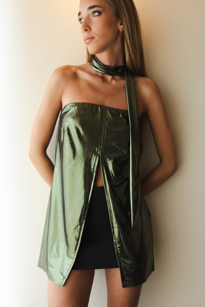Strapless Midnight Verde