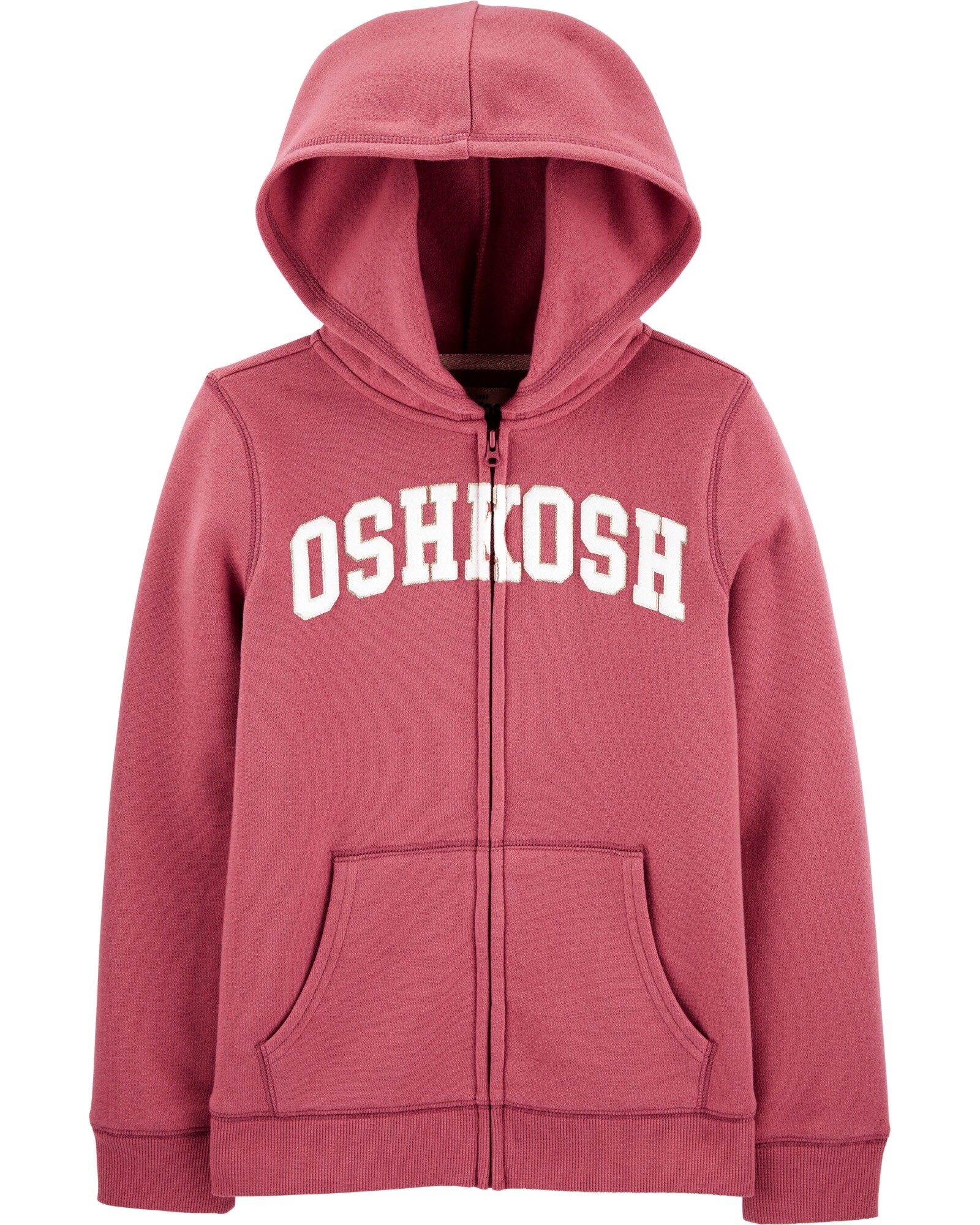 Campera de algodón con capucha "Oshkosh" Sin color