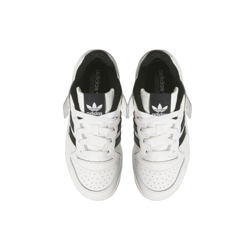 adidas FORUM LOW CL White/black