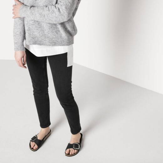 Sandalias Birkenstock Madrid Big Buckle - Negro Sandalias Birkenstock Madrid Big Buckle - Negro