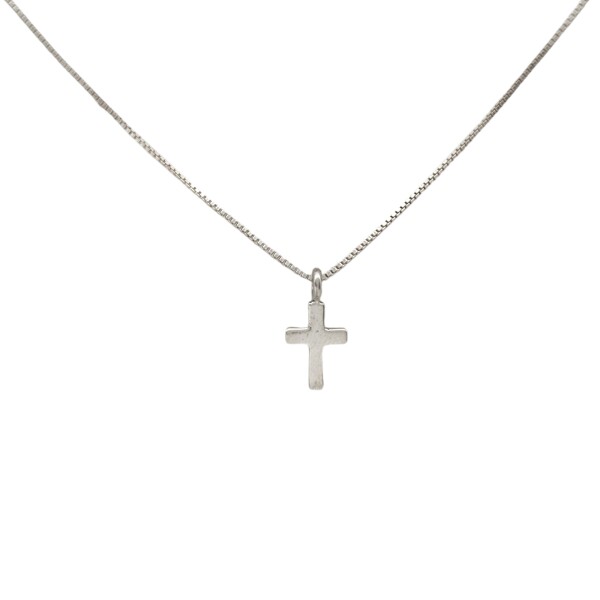 Conjunto Cruz fina- Plata 925 - Sin Piedra- CJ3011 Sinpiedra