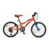 Bicicleta Caloi New Rider 20" 6Vel. naranja