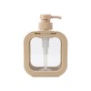 DISPENSADOR PLAST BEIGE 300ML P/JABON Unica