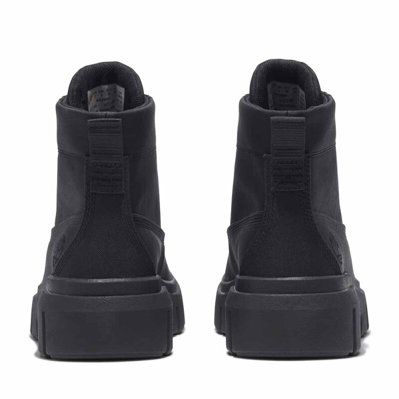 Botas Greyfield Mid Mujer Jet Black