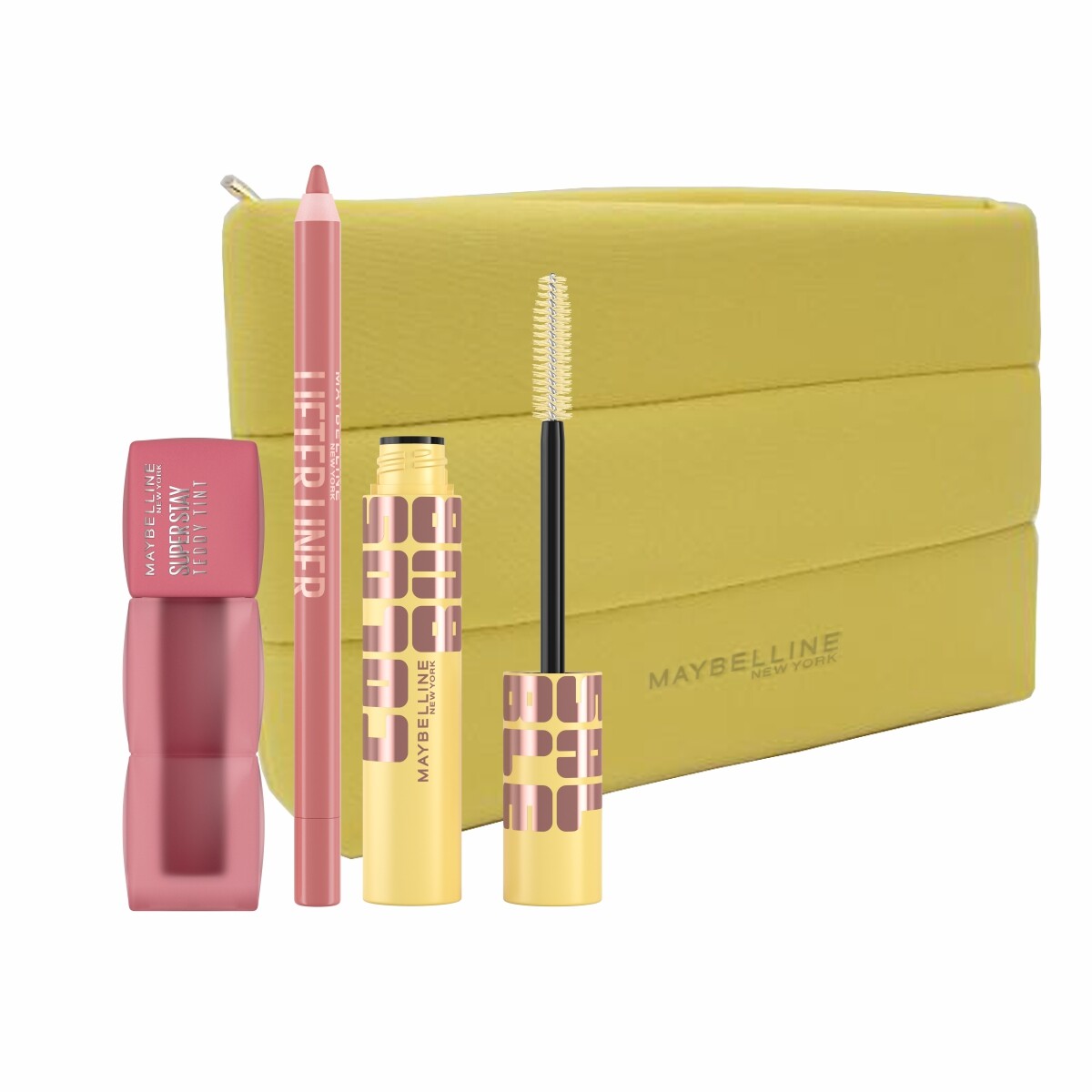 Pack Maybelline Look Completo Teddy Velvet 