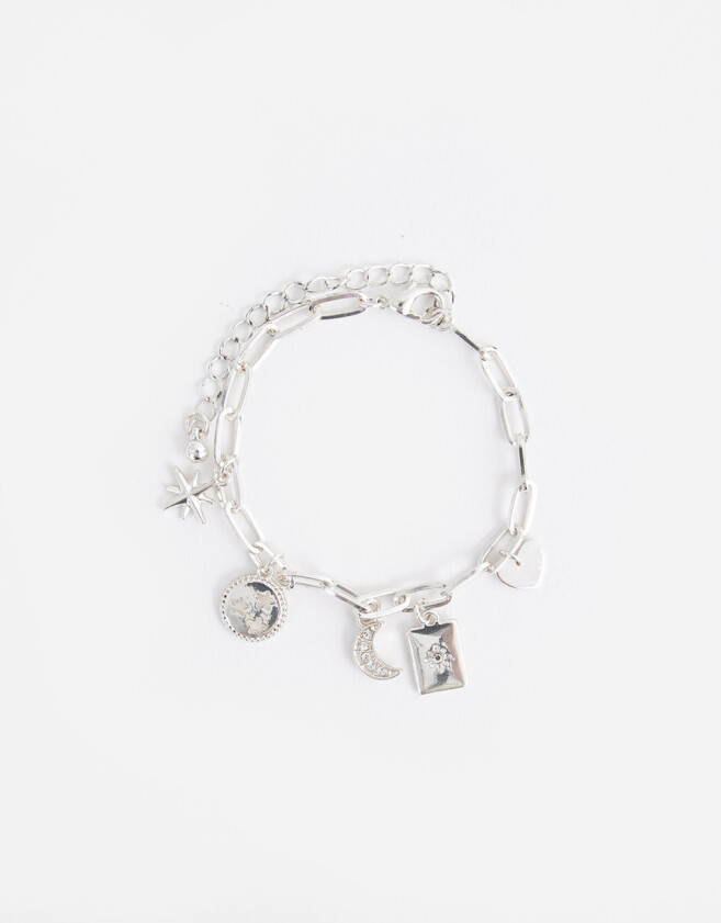 Pulseras Flexibles Bañada en Plata Pulsera Flexible Bañada En Plata - Plateado