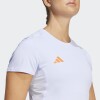 Remera Adidas Adizero Essentials Violeta