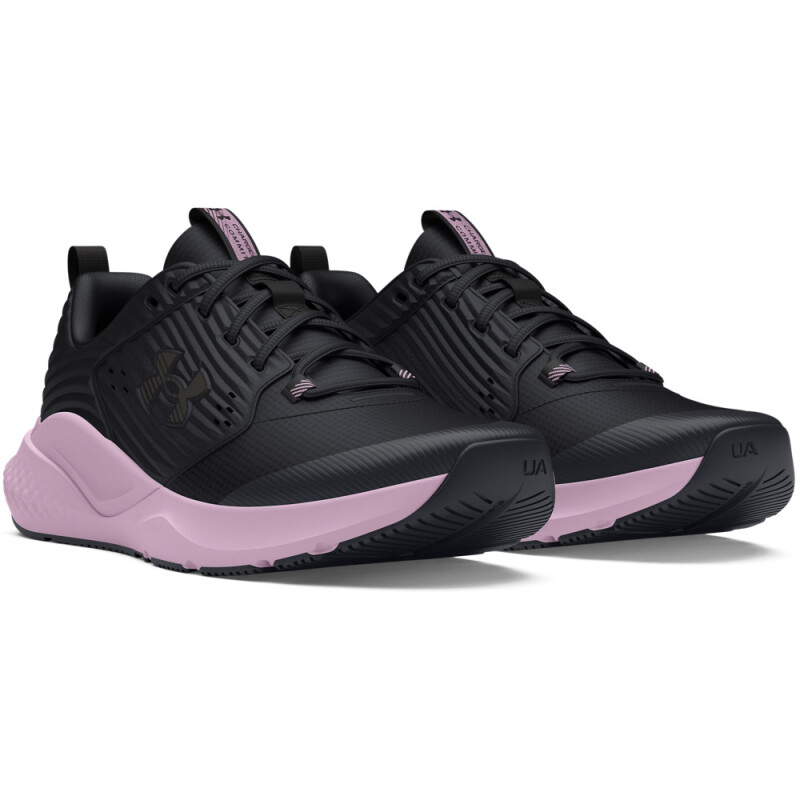 UA W Charged Commit TR 4-BLK BLK-003