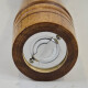 Pimentero madera 16 cm Selecta MARRON