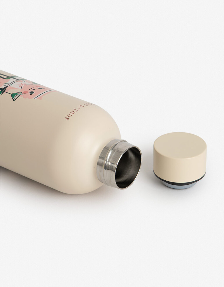 Artículos cocina Botellas Botella Metálica Estampada - Combinacion Multicolor