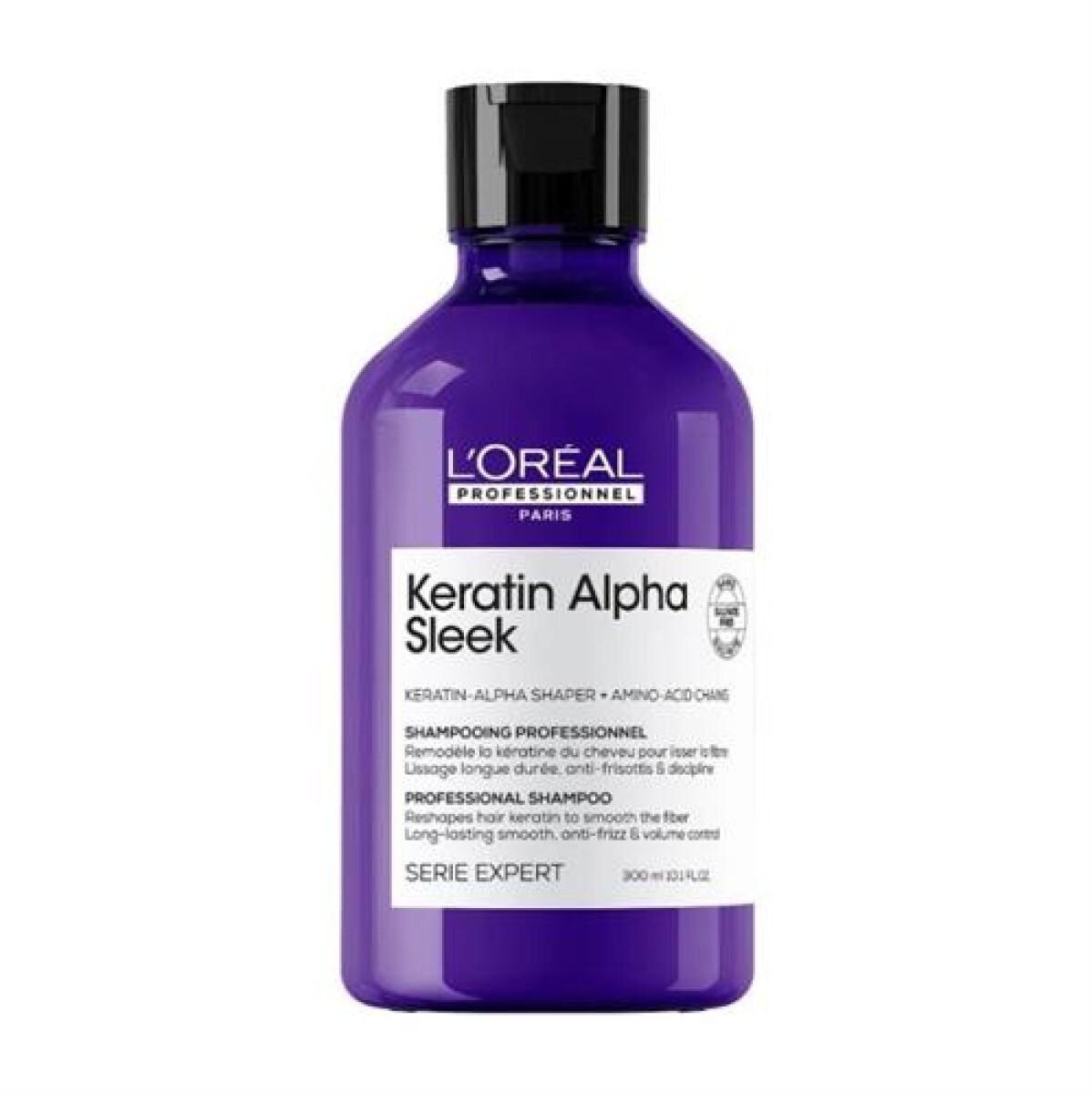 L´Oréal Professionnel Keratin Alpha Sleek Shampoo 300 ml 
