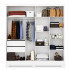 MUEBLES PLACARD NEW CALABRIA 2PTAS NOCE/PEROLA MUEBLES PLACARD NEW CALABRIA 2PTAS NOCE/PEROLA