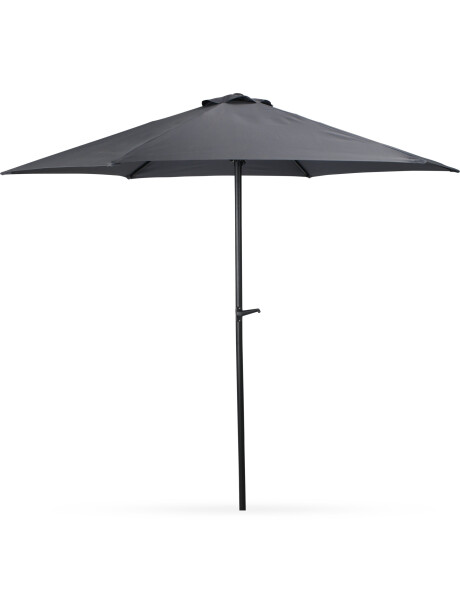 Sombrilla inclinable NAPPEDAM Ø250 gris osc Sombrilla inclinable NAPPEDAM Ø250 gris osc