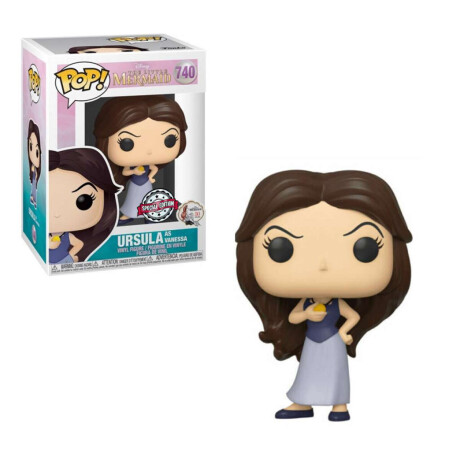 Ursula The Little Mermaid [Exclusivo] 740