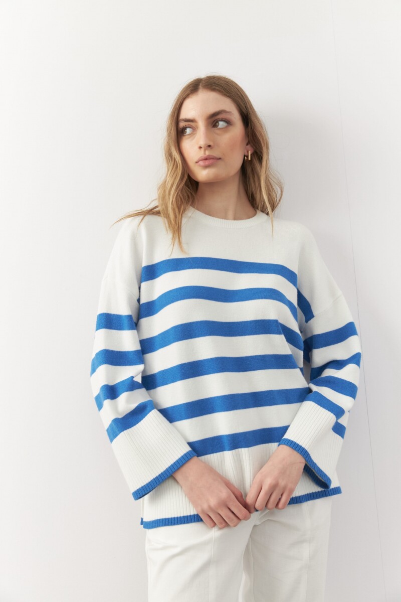 SWEATER INVIERNO Azul Regata