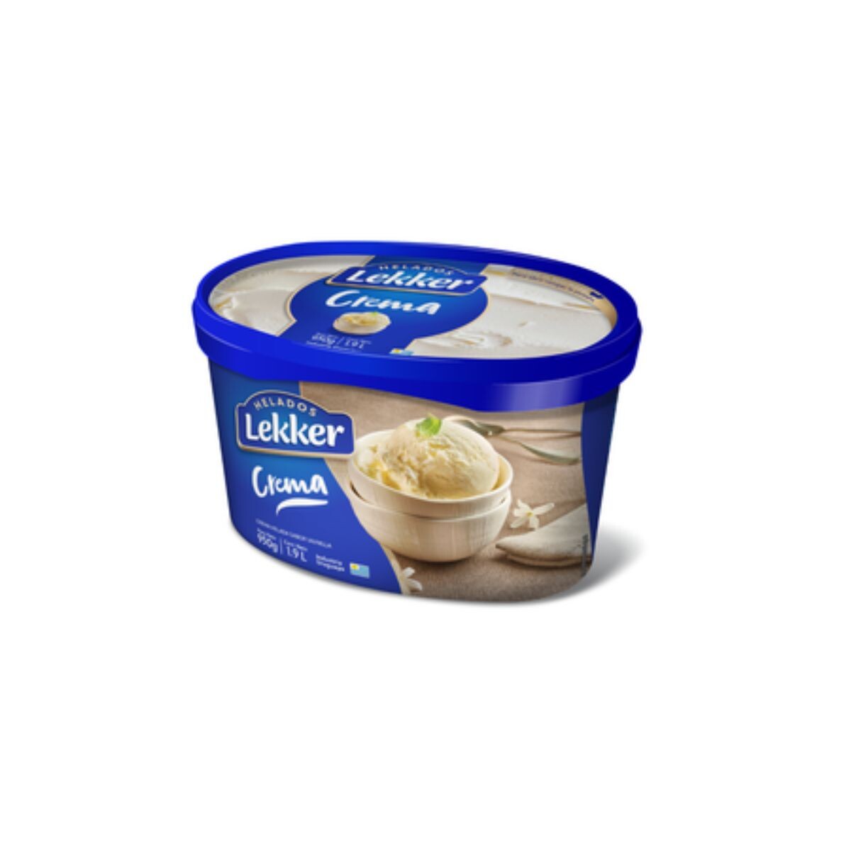 Lekker 1,9 Lt Crema 