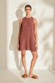 PRE VENTA VESTIDO ANANA SHORT Chocolate